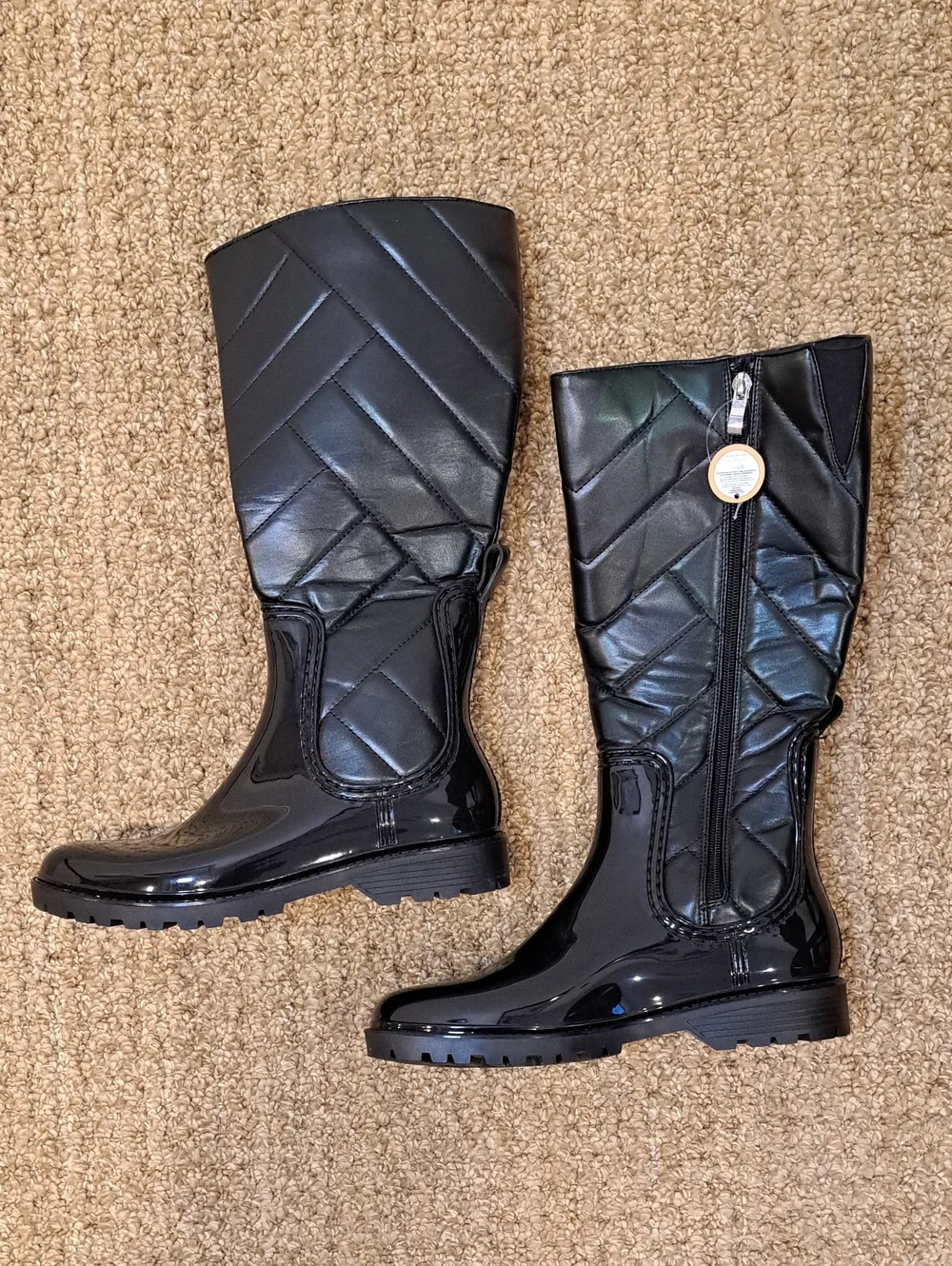 Spring Step Maiza Boots - Color: Black - Size: EU 39 (US 8.5)